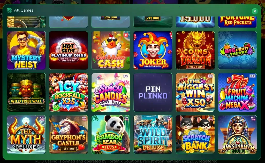 Datenschutz und Sicherheit bei Fridayroll Casino